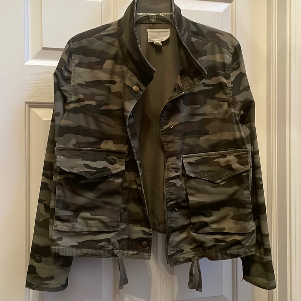 Caslon Camo Utility Jacket. Sz PM